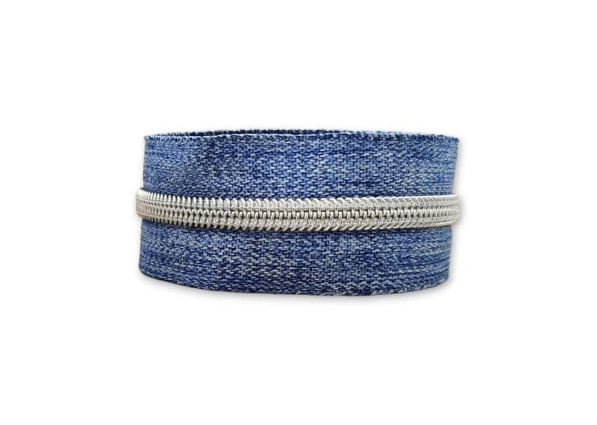 zippertape5-nyloncoil-bluedenim-silver