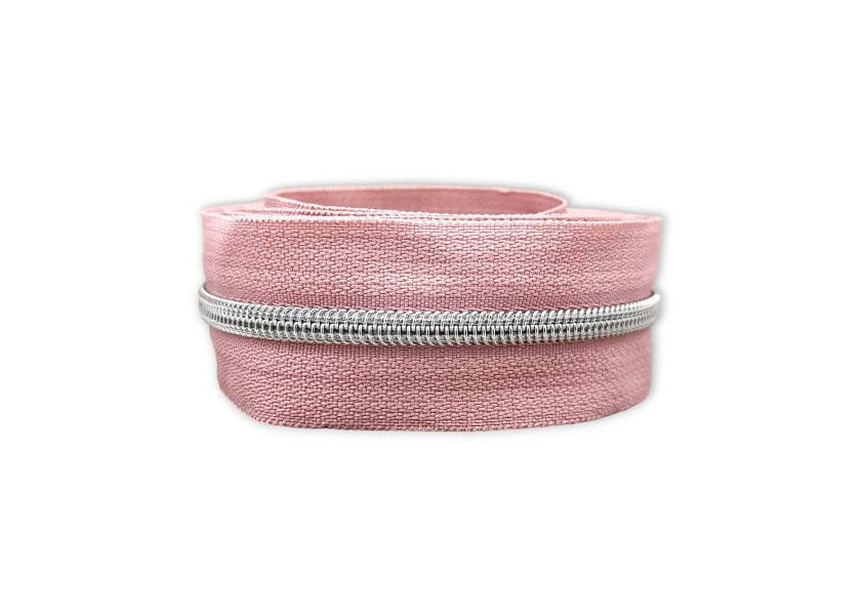 zippertape3-nyloncoil-dustypink-silver