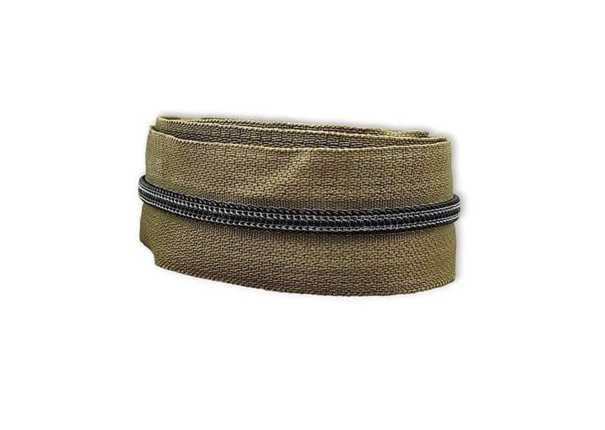 zippertape3-nyloncoil-armygreen-black