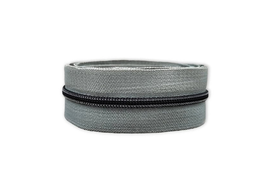 zippertape3-nyloncoil-elephant-black