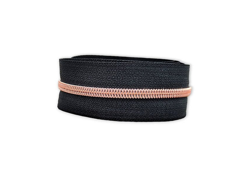 zippertape3-nyloncoil-black-rosegold