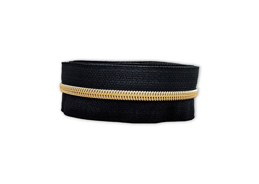 zippertape3-nyloncoil-black-gold