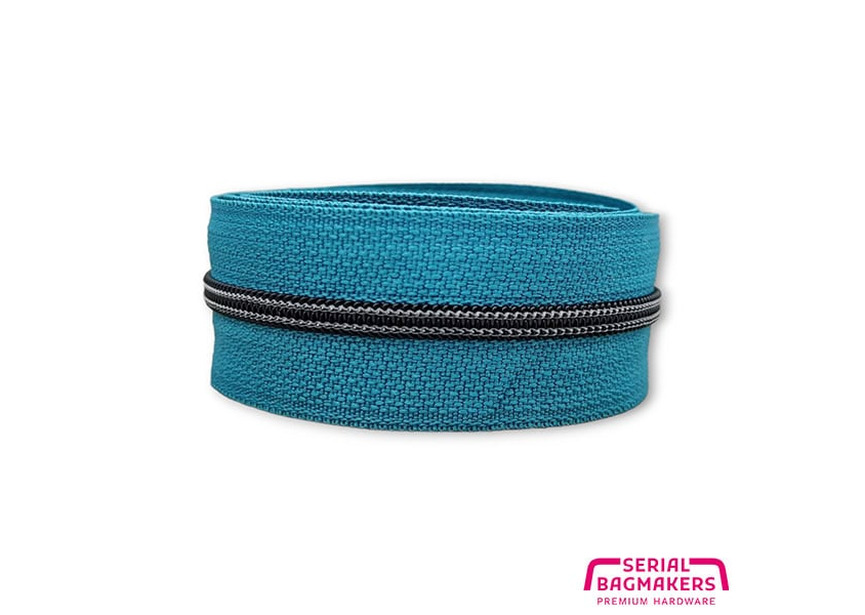 zippertape3-nyloncoil-teal-black