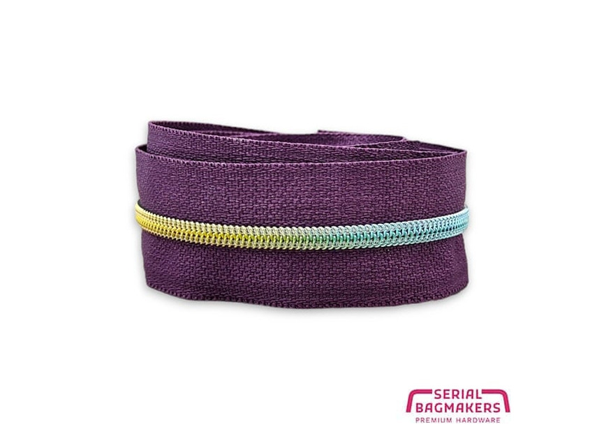 zippertape3-nyloncoil-aubergine-rainbow