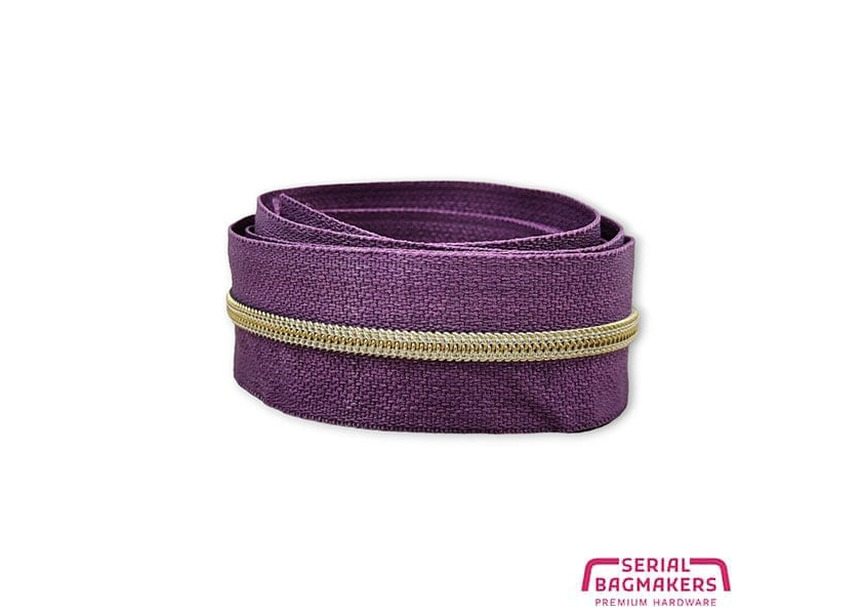 zippertape3-nyloncoil-aubergine-brass