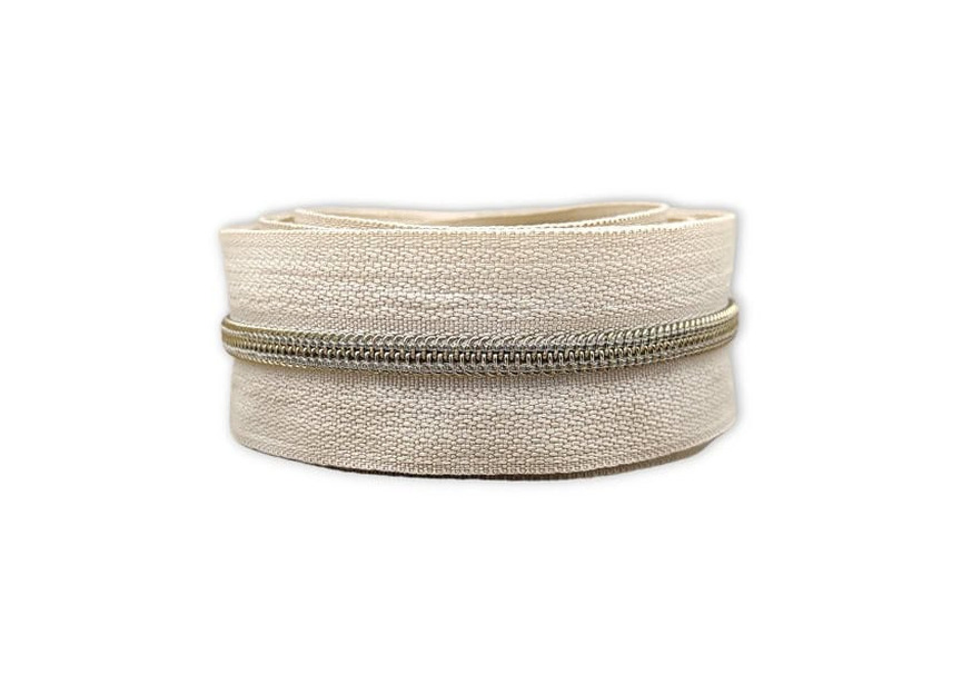zippertape3-nyloncoil-sand-brass