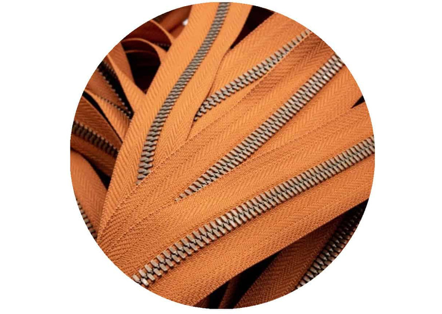 Antique Brass Zippers2