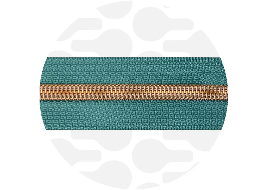 810-C916-Rose Gold-vintage-teal