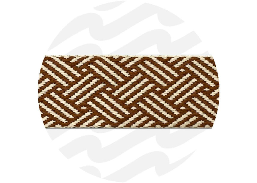 basketweave-cognac