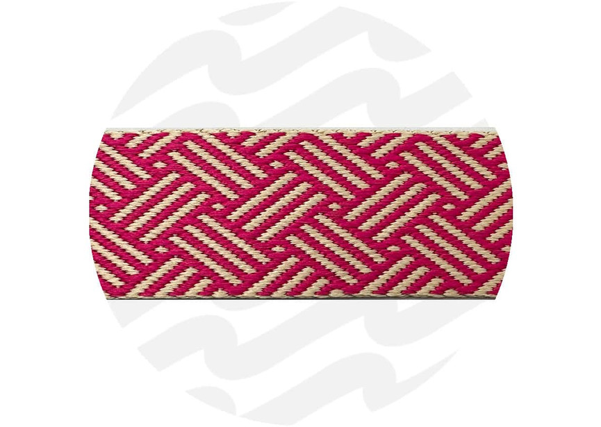 basketweave-magenta