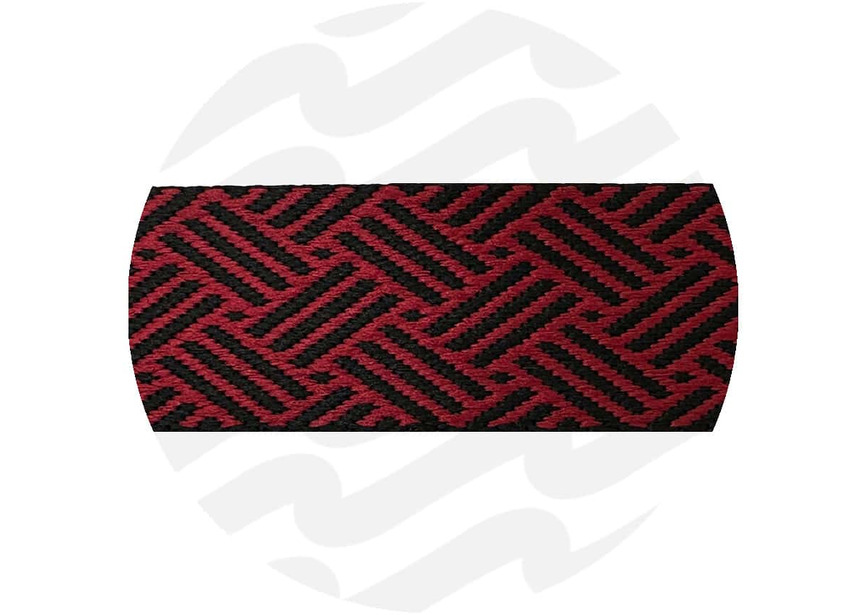 basketweave-winered