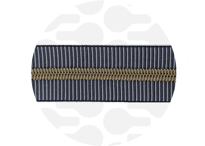 zipper-striped-graphite-brass